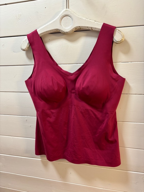 KNIX Red Raspberry Wireless Tank Bra XXXL - Picture 3 of 7